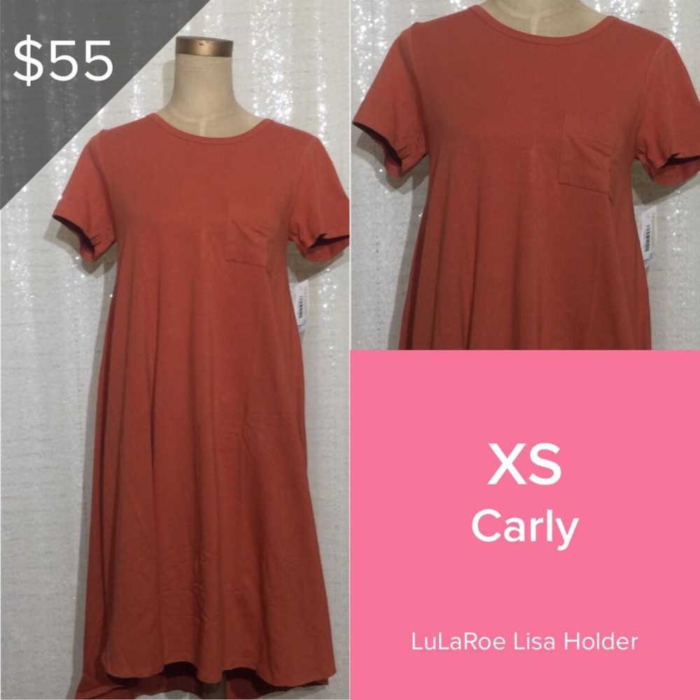 XS LuLaRoe Carly Dress
